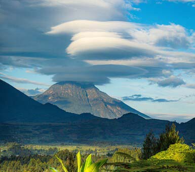 Volcanoes National Park during a Luxury Safari Rwanda 